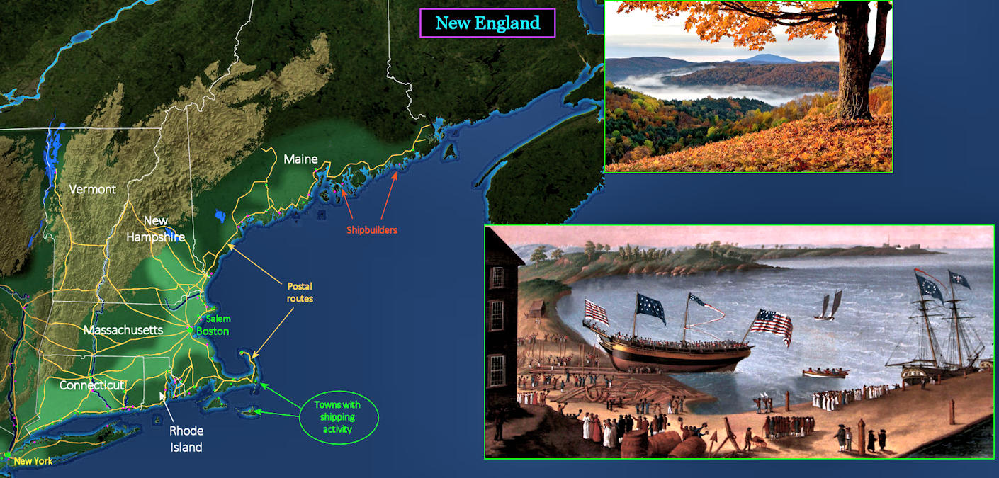 Northern Shipping, 1800